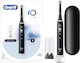 IO Series 6 Electric Toothbrush with Brushing Timer, Pressure Sensor & Travel Case Black Lava