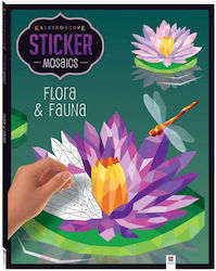 Hinkler Αυτοκόλλητα Kaleidoscope Sticker Mosaic: Flora and Fauna Hinkler Αυτοκόλλητα Kaleidoscope Sticker Mosaic: Flora and Fauna