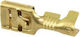 SAS Ακροδέκτης Ακίδος 6,3mm Με Ακίδα Χρυσό (AK-AK-111)