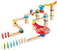 Hape Παιχνίδι Κατασκευών Ξύλινo Marble Run Race Track για Παιδιά 4+ Ετών