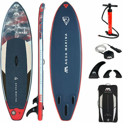 Aqua Marina Wave 8'8" Aufblasbar SUP Brett mit Länge 2.65m