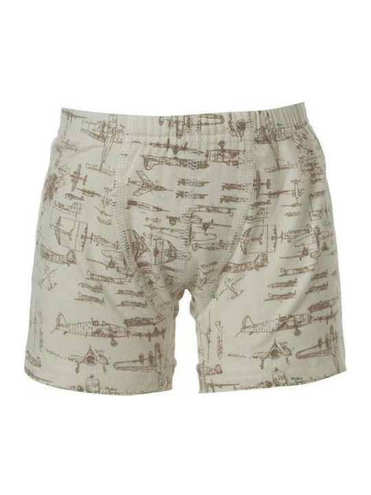 Energiers Kinder-Boxershorts Beige