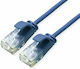 Roline U/UTP Cat.6a Ethernet Network Cable 1m Blue