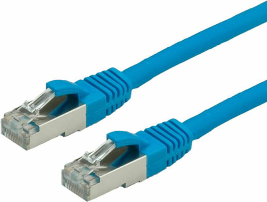 Value S/FTP Cat.6 (Gigabit) Cablu De Rețea Ethernet 3m Albastru