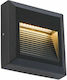 Nowodvorski Sidewalk Επιτοίχιο Εξωτερικό Φωτιστικό LED IP54 1.5W 10x10εκ.