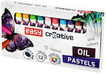 Easy Oil Pastels Oil Pastel 12colours