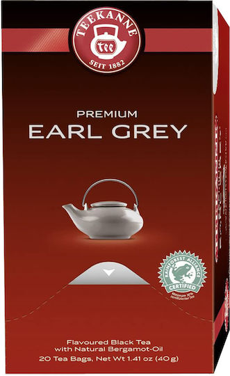 Teekane Earl Grey Τσάι Premium 20 Φακελάκια 40gr