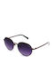 Sting Women's Sunglasses with Burgundy Metal Frame and Purple Gradient Lens SSJ403 0AKC