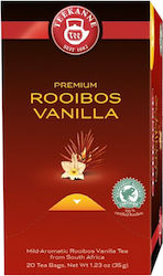 Teekane Κόκκινο Τσάι Premium Rooibos Vanilla 20 Φακελάκια 35gr