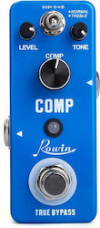 Rowin Comp LEF-333 Pedal Effect Compressor Rowin Comp LEF-333 Pedal Effect Compressor