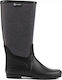 Aigle Venise Feutre Hunting Wellingtons in Black color