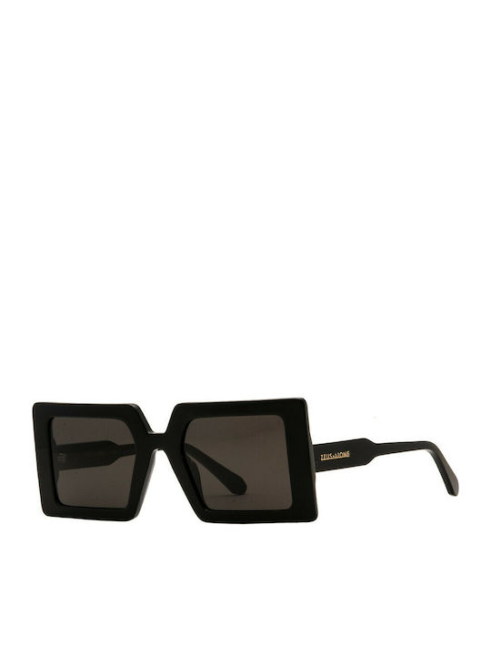 Zeus & Dione Poseidon II Damen Sonnenbrille mit Kunststoff Gestell C1