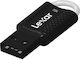 Lexar JumpDrive V40 16GB USB 2.0 USB Флашка Черен