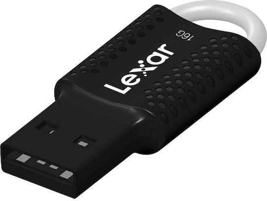 Lexar JumpDrive V40 16GB USB 2.0 USB Флашка Черен