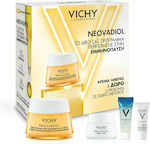 Vichy Neovadiol Cream Σετ Περιποίησης με Κρέμα Προσώπου και Serum ,Ιδανικό για 60+
