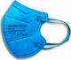Max Barbeador Max-06G Filtering Butterfly Mask FFP2 Маска за защита FFP2 Син 20бр