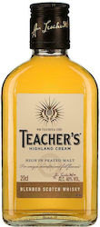 Teacher's Highland Cream Ουίσκι Blended 40% 200ml