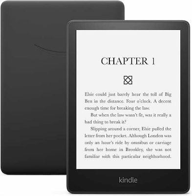 Amazon Kindle Paperwhite 2021 με Οθόνη Αφής 6.8" (8GB) Μαύρο