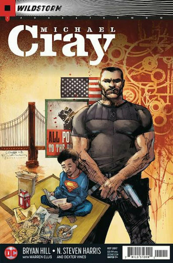 Wildstorm, Vol. 1 Michael Cray #1