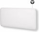 Mill PA1500WIFI3 Convector Perete 1500W cu Termostat Electronic și WiFi 85x40cm Alb