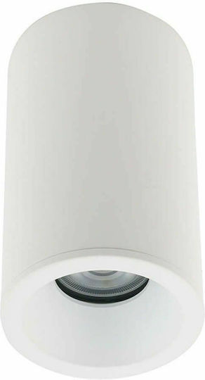 Nowodvorski Alpha Single Spot with Socket GU10 in White Color