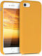 KWmobile Rubber Back Cover Σιλικόνης Saffron Ye...