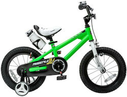 Royal Baby Freestyle 16" Παιδικό Ποδήλατo BMX Πράσινο