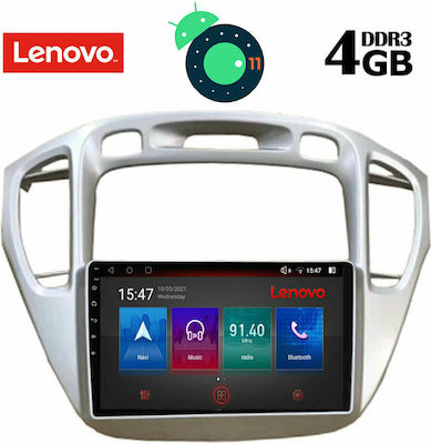 Lenovo SSX 9718 GPS Ηχοσύστημα Αυτοκινήτου για Toyota Highlander 2002-2009 (Bluetooth/USB/AUX/WiFi/GPS) με Οθόνη Αφής 9"