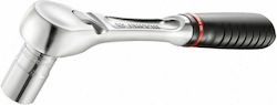 Facom Cheie Cu Clichet 3/8" 72 Dinți 21 Cm JL 161