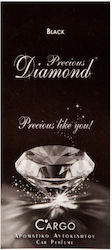 Cargo Cartelă Aromatică Agățătoare Mașină Precious Diamond Negru 1buc