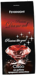 Cargo Ароматизираща карта Окачен за кола Precious Diamond Fevernight 1бр