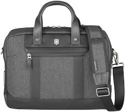 Victorinox Architecture Urban2 Briefcase Tasche Schulter / Handheld für Laptop 15.6" Grey-black