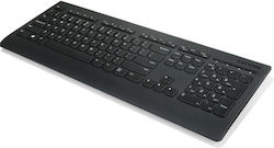 Lenovo Professional Wireless Keyboard Πληκτρολόγιο Αγγλικό US with Euro symbol