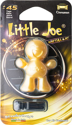 Cartech Car Air Freshener Air Vent Little Joe Metallic Cinnamon