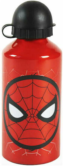 Cerda Spiderman Kids Water Bottle Spiderman Aluminium Red 500ml