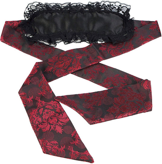 Calexotics Scandal BDSM Mask Eye Mask in Red Color
