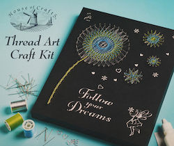 House of Crafts Craft Kits in Black Color