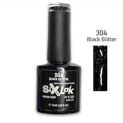 Sixteen Cosmetics SixLak Ημιμόνιμο Βερνίκι Νυχι...