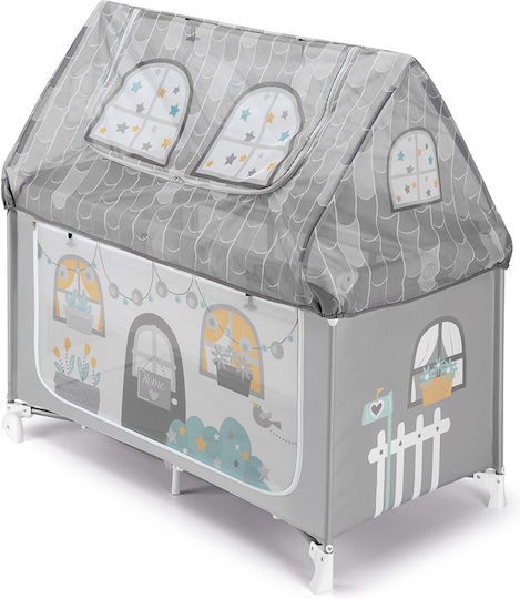 Cam Loc De Joacă Cu 2 Nivele 128.5x73cm