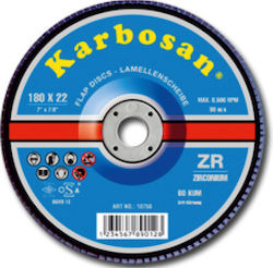 Karbosan ZR80 Conic Flap
