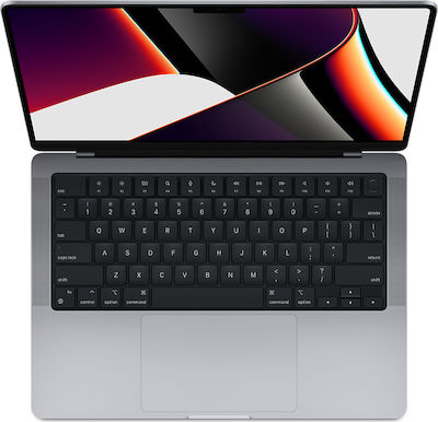 Apple MacBook Pro 14" (2021) Retina Display (M1-Pro 10-Kern/16GB/1TB SSD) Space Gray (US Tastatur)
