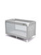 Cam Sonno Loc de joacă cu Saltea Gri 126.5x66.5cm