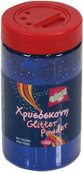 Groovy Χρυσόσκονη Glitter Μπλε 120gr