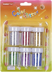 Justnote Sclipici Multicolor 10gr 6 Bucăți