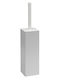 Pam & Co Metallic Toilet Brush White