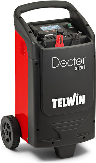 Telwin Doctor Start 530 Portable Car Battery Jump Starter & Charger 12/24V 12/24V