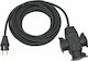 Brennenstuhl Waterproof Extension Cable Cord 10m Black