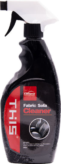 Comma Spray De Curățare Pentru Tapițeria Auto Canapea Din Țesătură 500ml