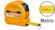 Ingco Tape Measure with Auto-Rewind 19mm x 5m