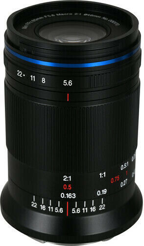 Laowa Full Frame Φωτογραφικός Φακός 85mm f/5.6 2x Ultra APO Macro για Canon RF Mount Μαύρος